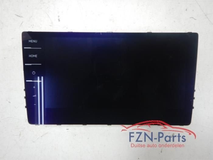 VW Golf 7 Facelift Navigatie Display Groot Discovery Media (, Ophalen of Verzenden, Gebruikt