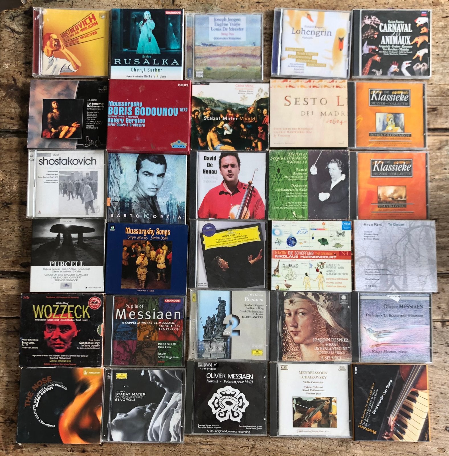 CD’s klassieke muziek, Ophalen of Verzenden, Zo goed als nieuw