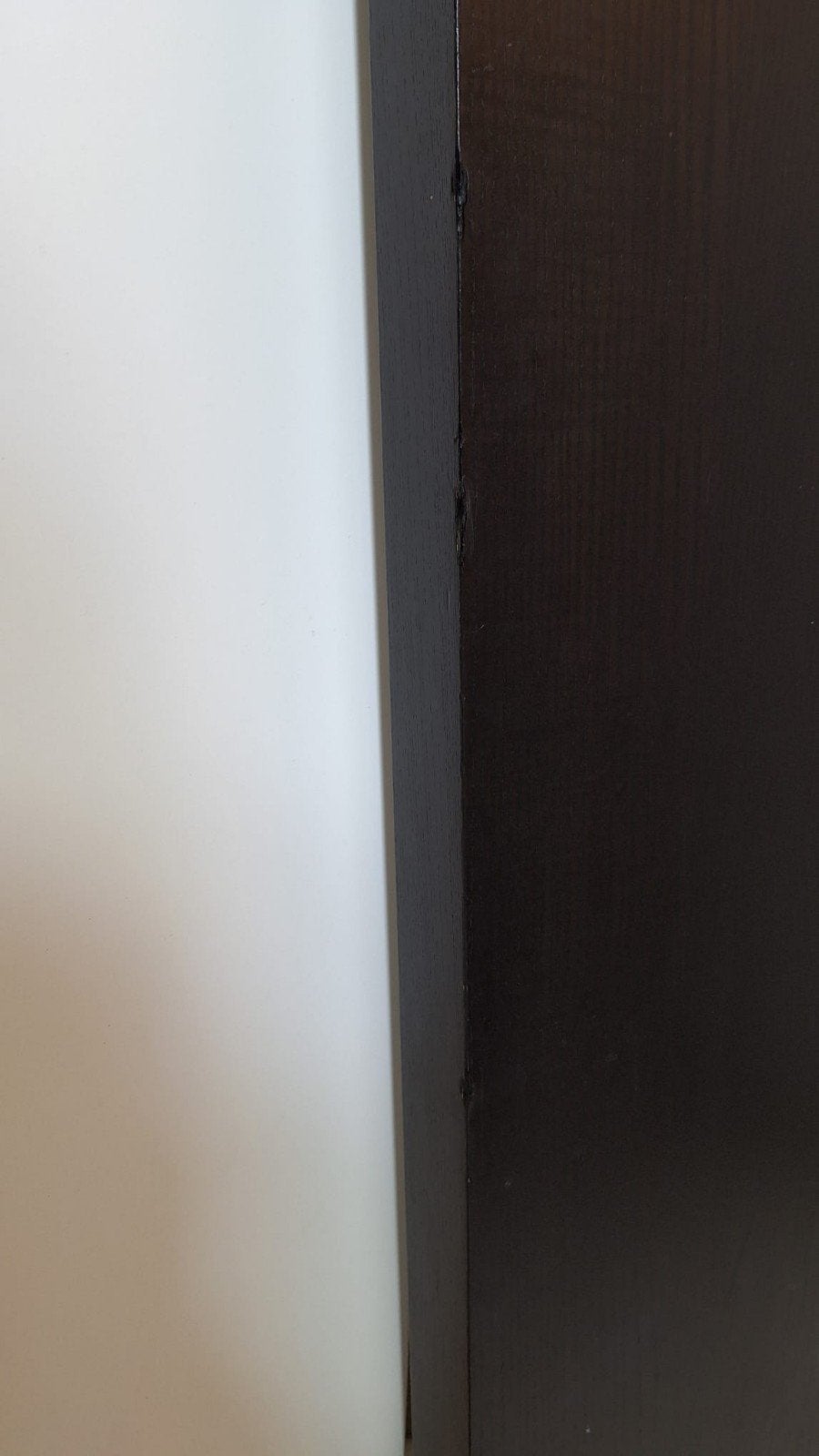 Malm Ikea 140-bed zwart, Ophalen, Zwart