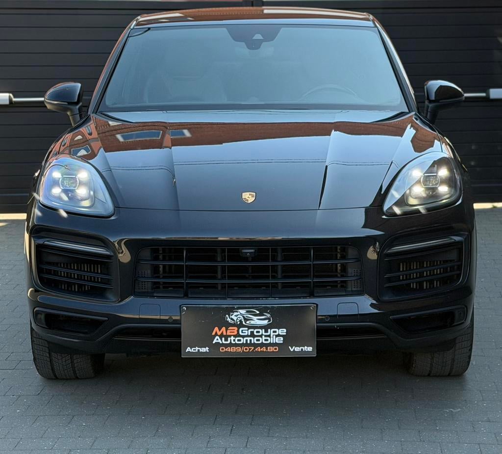 Porsche Cayenne 3.0 Turbo V6 Tiptronic S/BOSE/CHRONO, Auto's, Automaat, Dex, 2995 cc, Zwart
