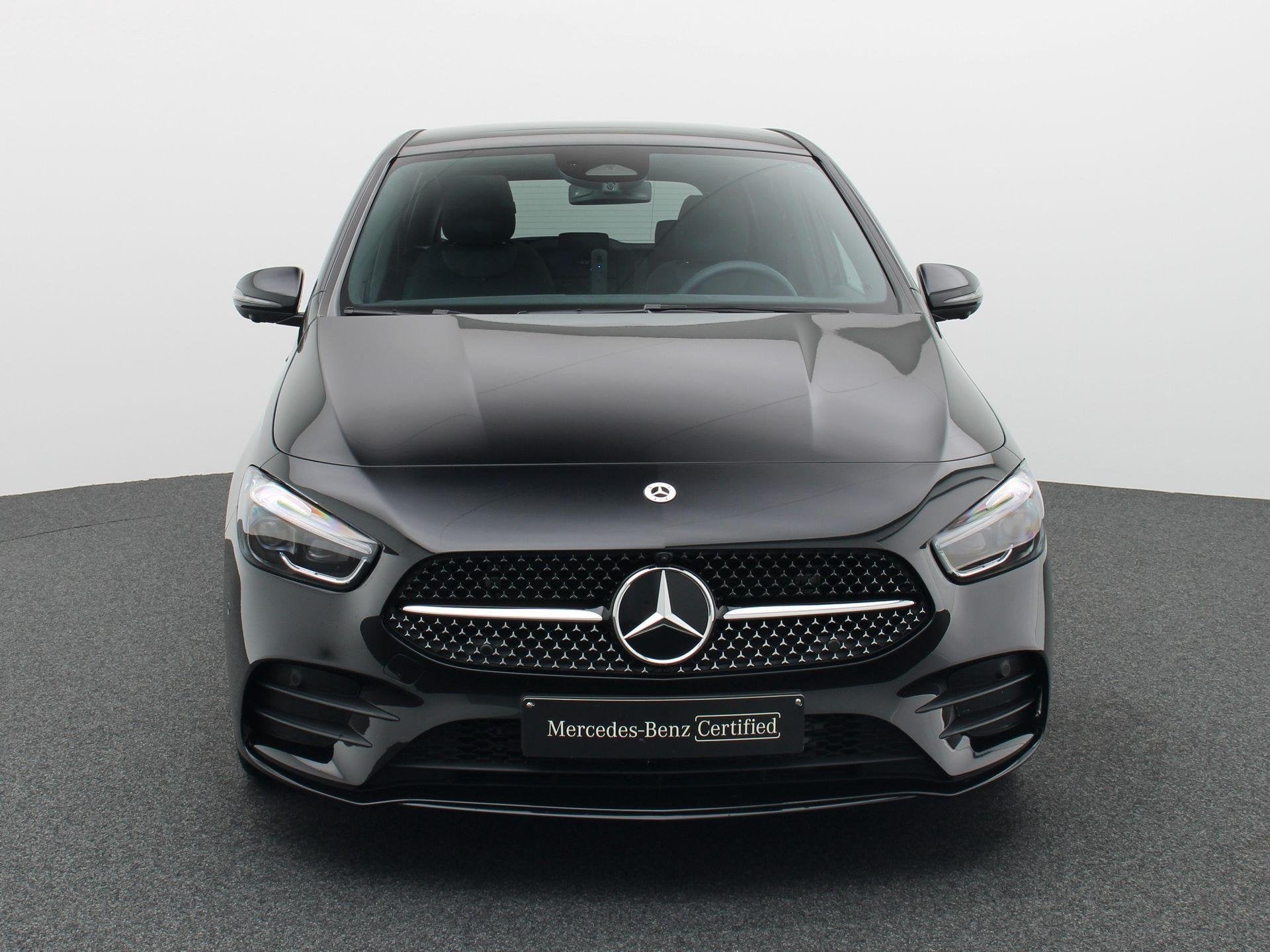 Mercedes-Benz B 220 4MATIC AMG Line + PREMIUM PLUS PACK + CA, Auto's, Automaat, Dealer onderhouden, Gebruikt, Zwart