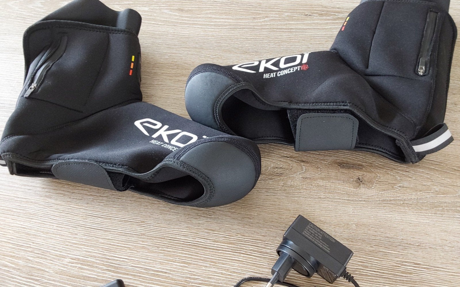 EKOI verwarmende overschoenen XL in nieuwstaat, Fietsen en Brommers, Ophalen, Heren, Zo goed als nieuw, Handschoenen