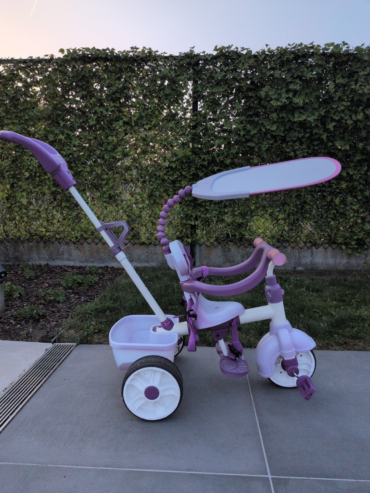 Driewieler met stang little tikes, Ophalen, Gebruikt, Little tikes, Duwstang