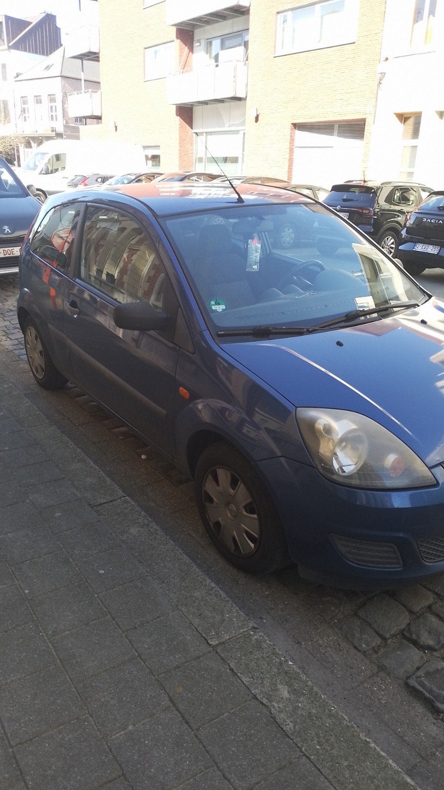 Fort Fiesta benzine, Euro 4, Te koop, Benzine