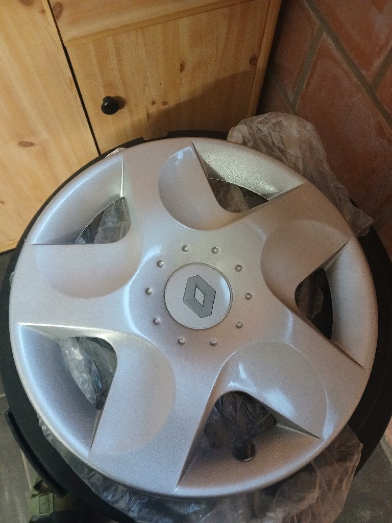 Lot de 6 Enjoliveurs renault twingo 2, Autos : Divers, Enlèvement, Neuf