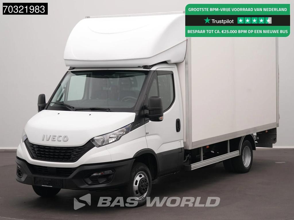 Iveco Daily 35C14 D'Hollandia Laadklep Dubbellucht 140PK Bak, 100 kW, Stof, Gebruikt, Euro 6