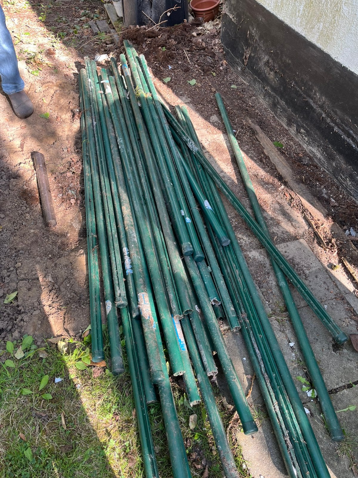 Poteaux de jardin, Jardin & Terrasse, Enlèvement, Utilisé