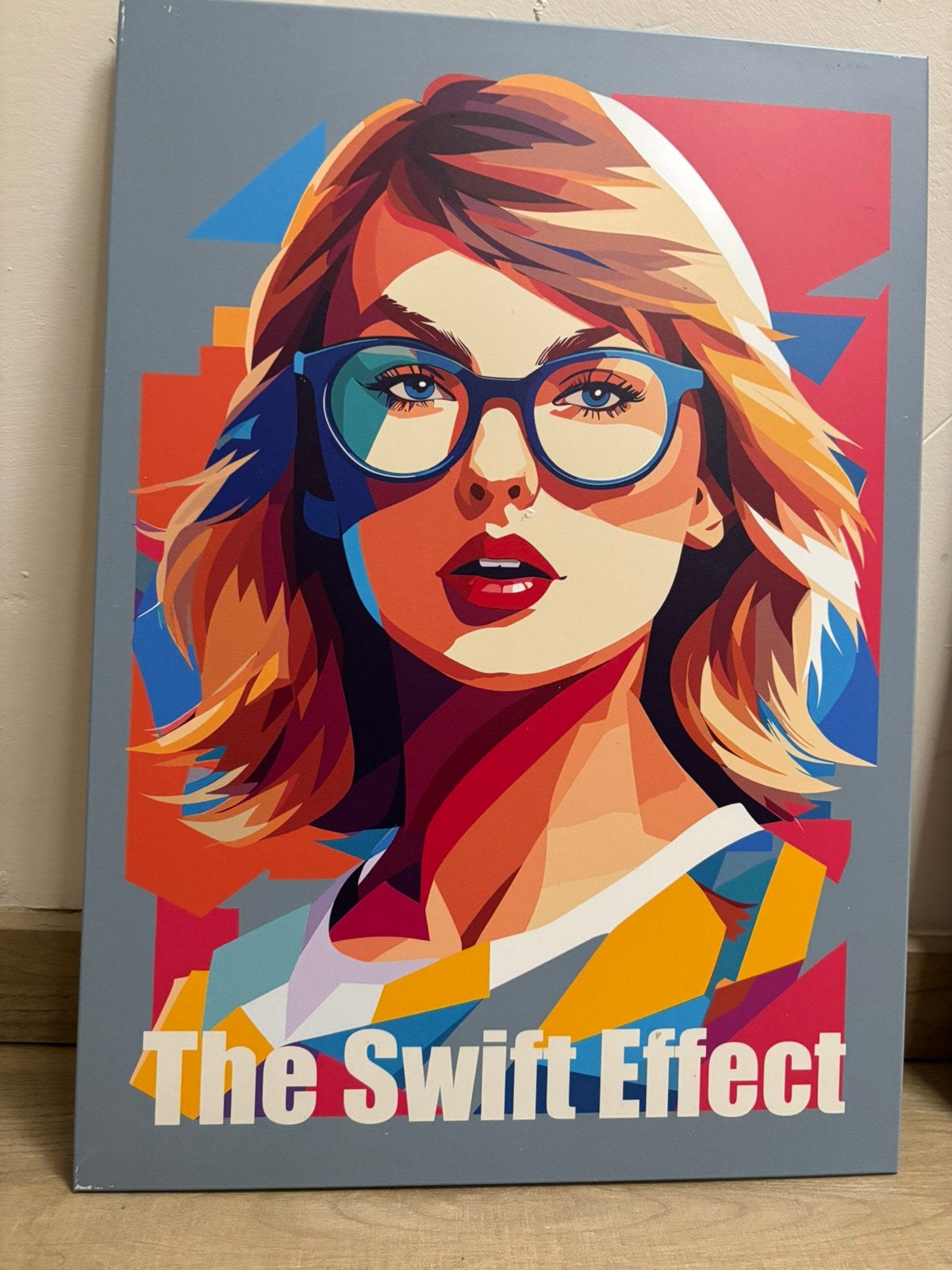 Taylor Swift metal frame, Antiek en Kunst, Ophalen of Verzenden
