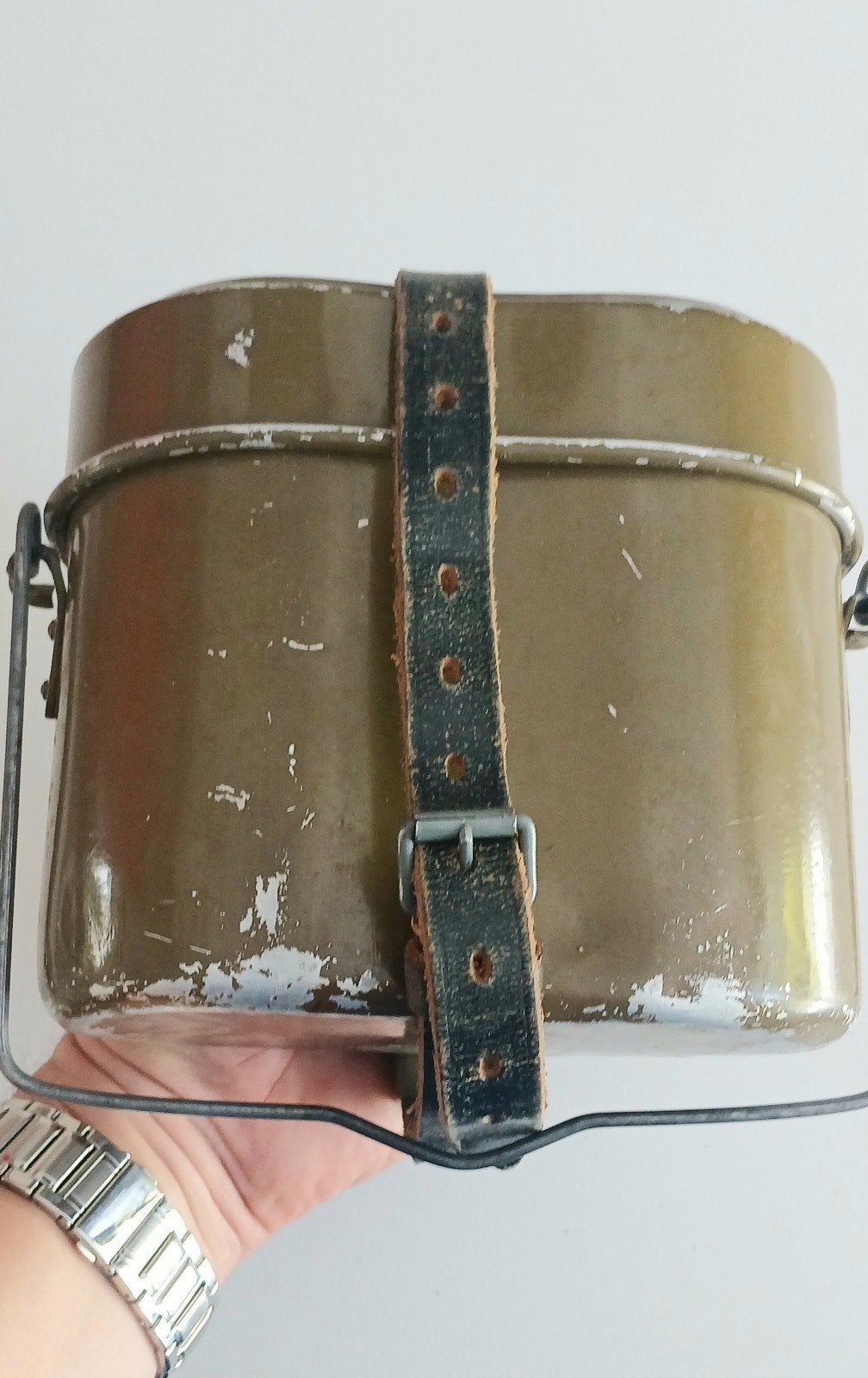 Duitse riem voor kom uit 1941, Verzamelen, Ophalen of Verzenden