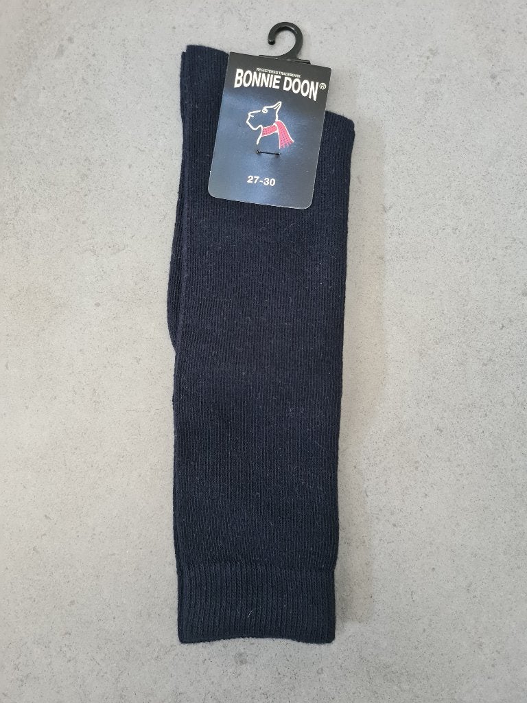 Kniekousen donkerblauw Bonnie Doon – maat 27-30 - NIEUW, Enfants & Bébés, Vêtements enfant | Chaussures & Chaussettes, Enlèvement ou Envoi