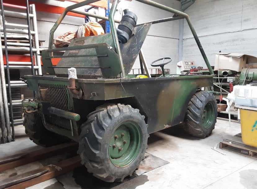 Oldtimer All Terrain amfibie voertuig, Motoren