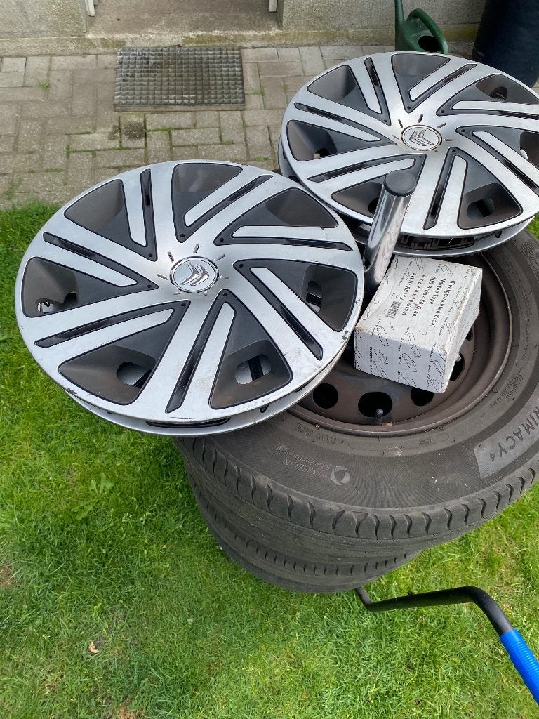 Banden met velgen, Ophalen, Gebruikt, Zomerbanden, Banden en Velgen