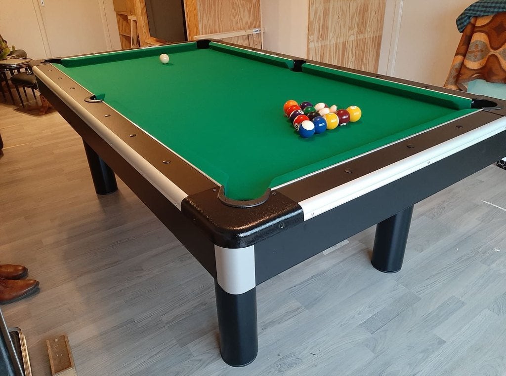 Allerlei poolbiljarts., Ophalen, Zo goed als nieuw, Pooltafel