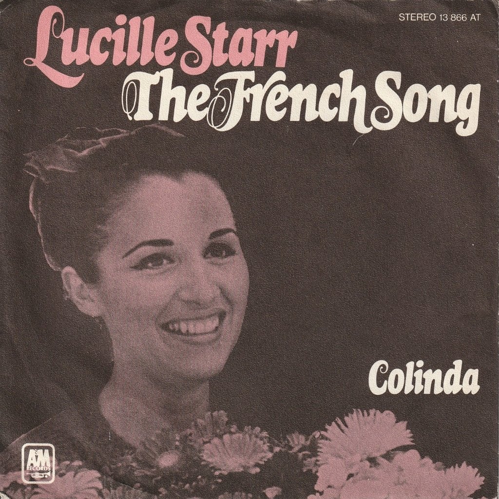 Lucille Starr - The french song, CD & DVD, Vinyles Singles, Réédition, 7 inch, Utilisé, Country et Western