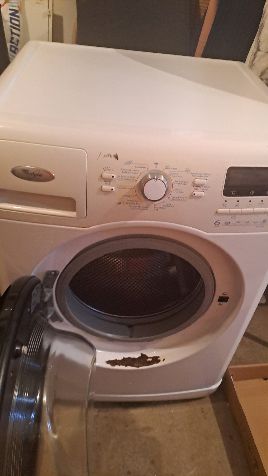 machine à laver 7k a réparer ne prend plus l'eau, Enlèvement ou Envoi