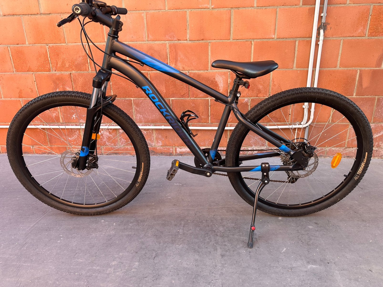 Rockrider ST120 in hele goede staat Maat M, Hardtail, Zo goed als nieuw, Schijfrem, Ophalen