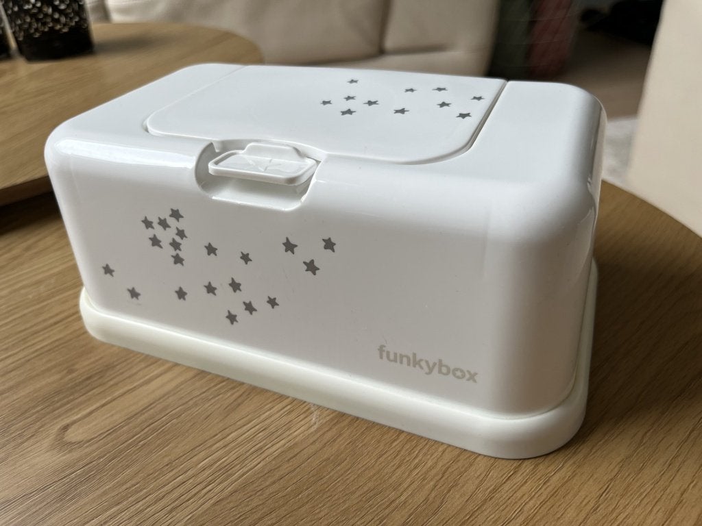 Funkybox Opbergdoos voor Vochtige Doekjes, Ophalen, Nieuw, Overige typen, Overige merken