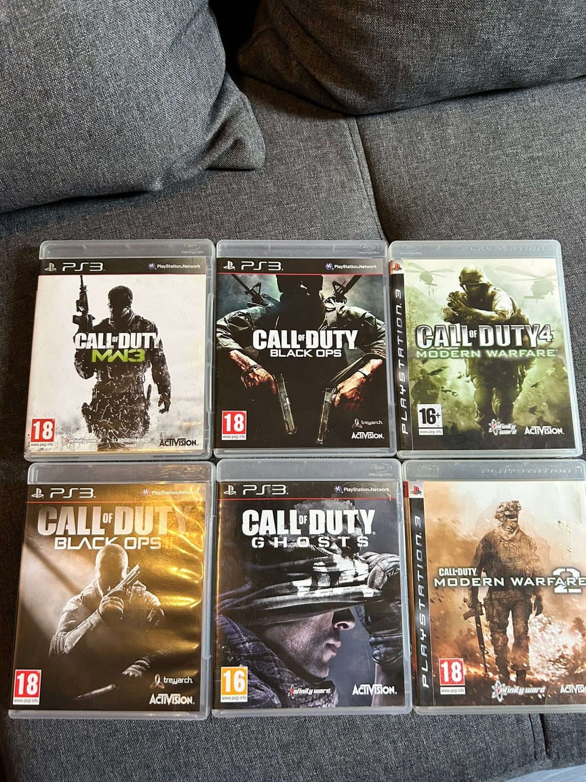 19 ps3 games en 1 ps4 game, Games en Spelcomputers, Games | Sony PlayStation 3, 3 spelers of meer, Ophalen, Gebruikt, Overige genres