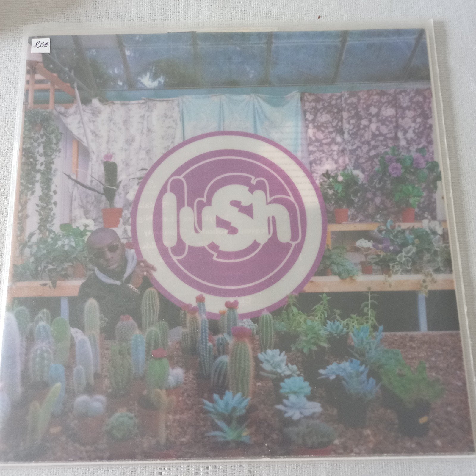 Lp - Lush - Love life, Cd's en Dvd's, Vinyl | Rock, Ophalen of Verzenden, LP
