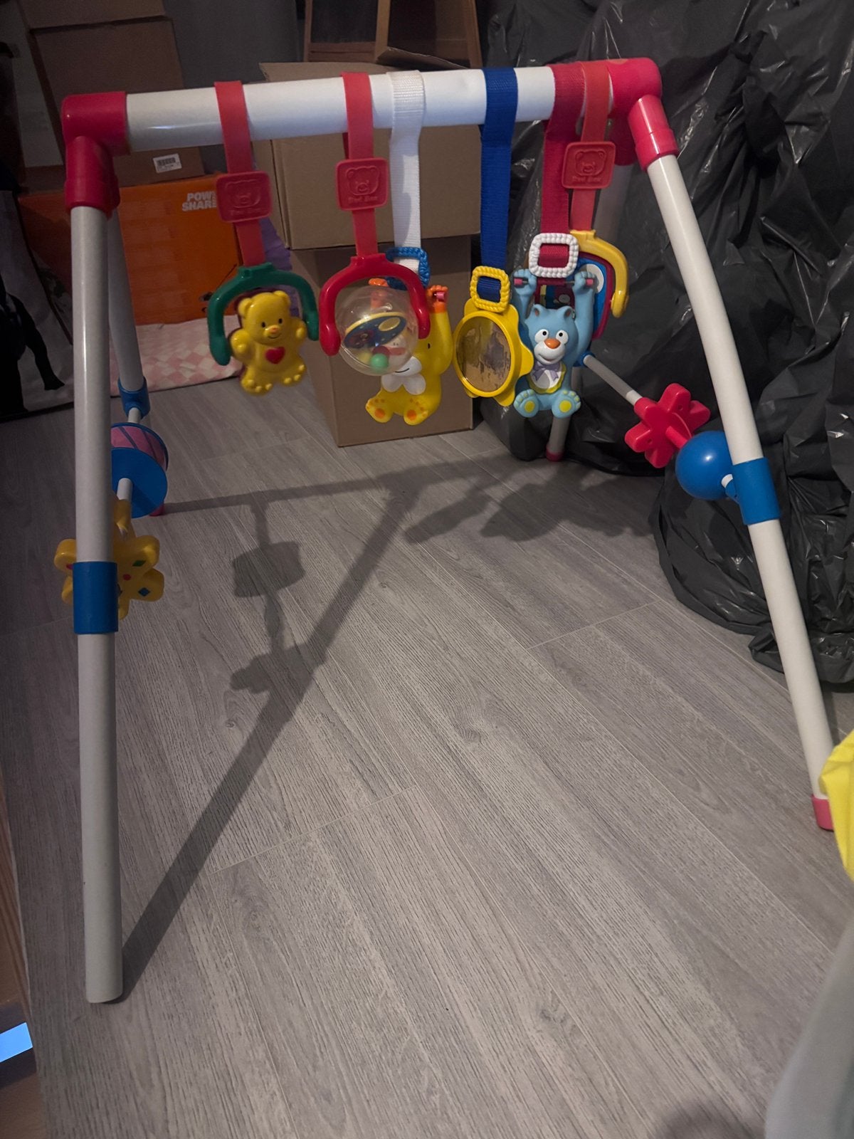 Babygym, Kinderen en Baby's, Ophalen, Zo goed als nieuw