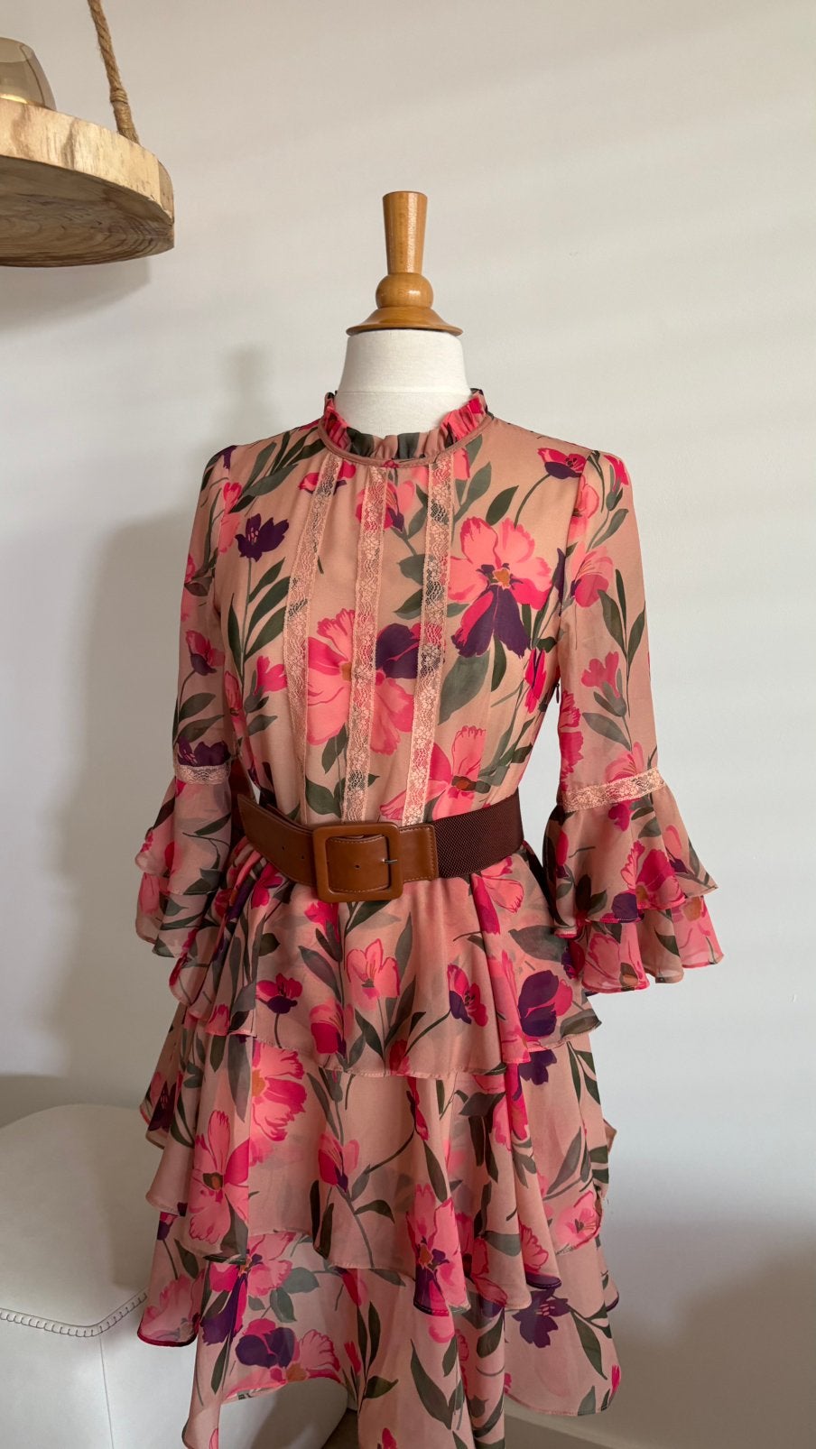 Jurk van merk: TWINSET ITALY (38-40) medium, Ophalen, Zo goed als nieuw