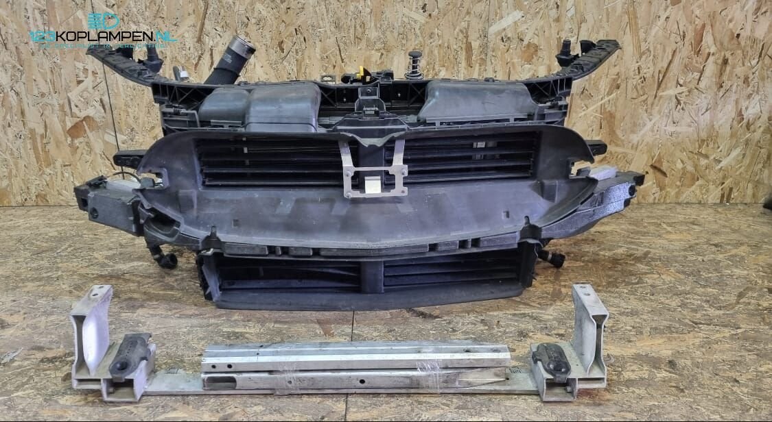Mercedes GLB W247 Hybride Voorfront koelerpakket radiateur, Ophalen, Gebruikt, -, Bumper