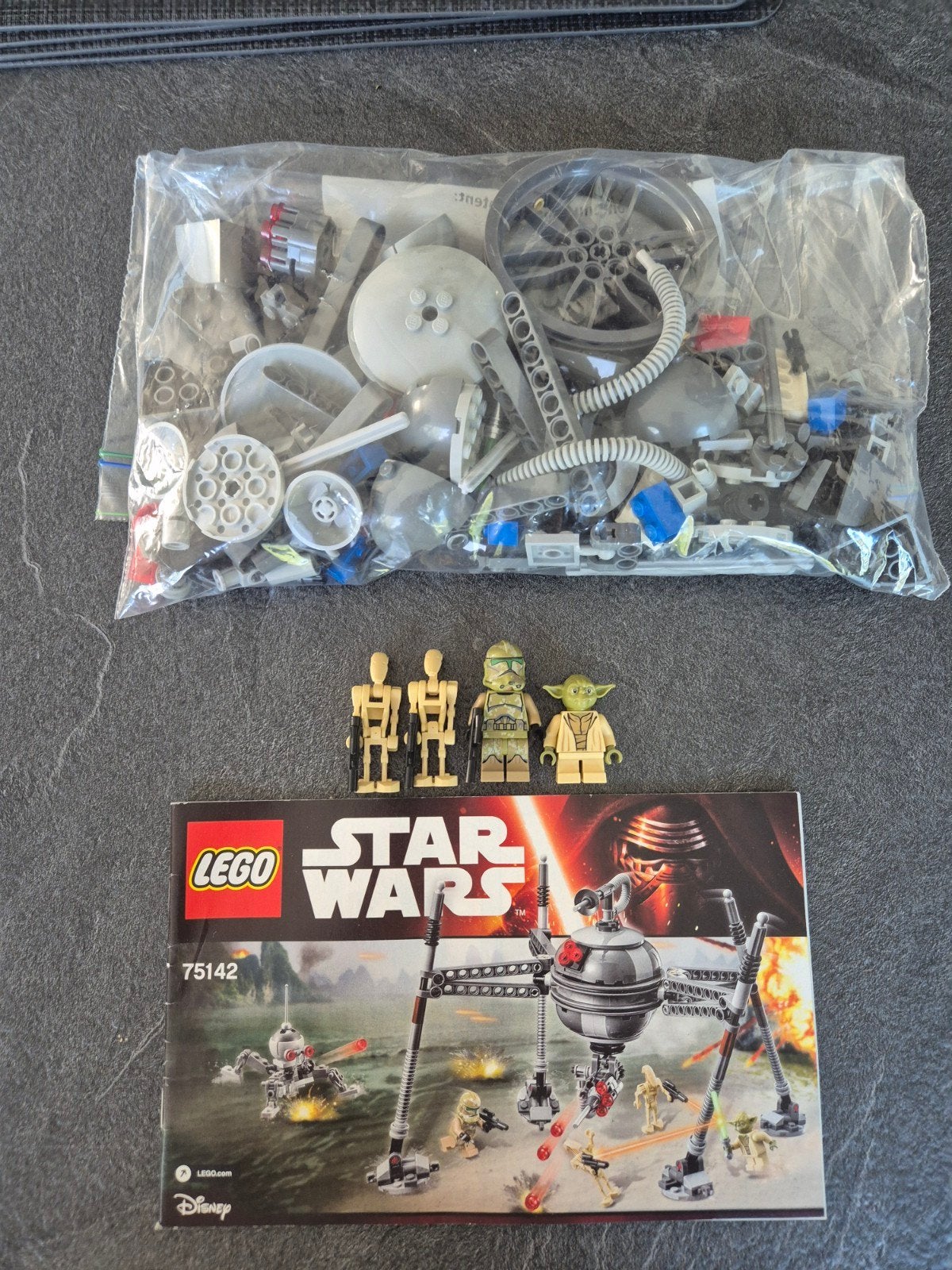 Lego star wars, Ophalen of Verzenden, Compleet, Lego, Star Wars