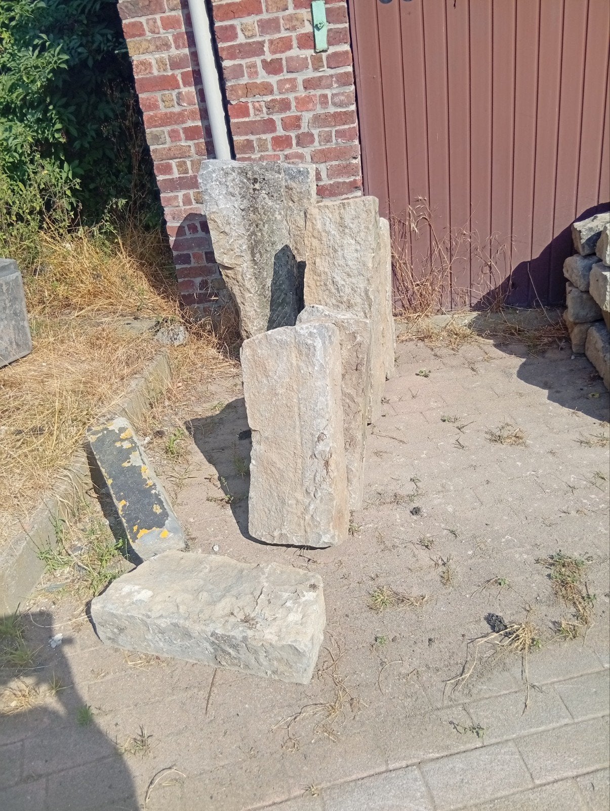 Borduren Blauwe steen Arduin borduren, Gebruikt, Tuinenarduin@gmail.com, Overige typen, Tuinenarduin@gmail.com