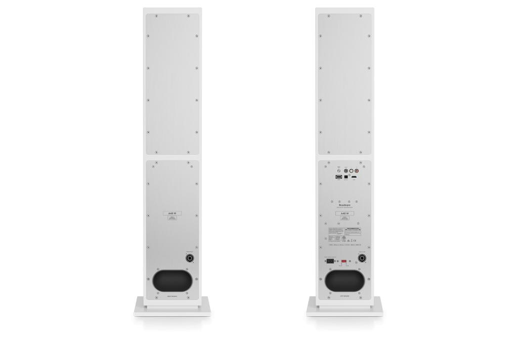 Audio Pro A48 W-Series Vloerstaande Luidsprekers - Wit, Audio, Tv en Foto, Luidsprekerboxen, Niet ingevuld, Niet ingevuld, Nieuw