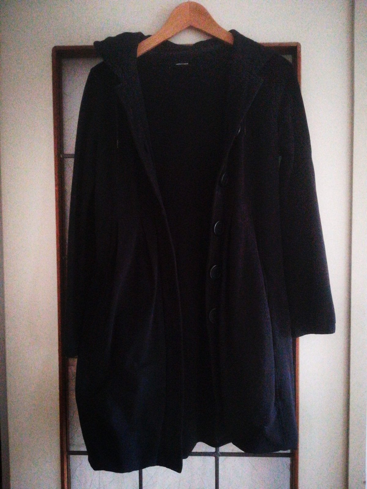 Lange trui met kap van Samsoe & Samsoe XS, Kleding | Dames, Ophalen of Verzenden, Zo goed als nieuw
