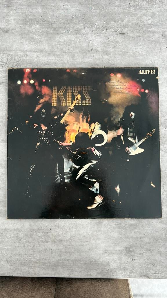 KISS Collectie, Cd's en Dvd's, Vinyl | Hardrock en Metal, Ophalen of Verzenden, Gebruikt
