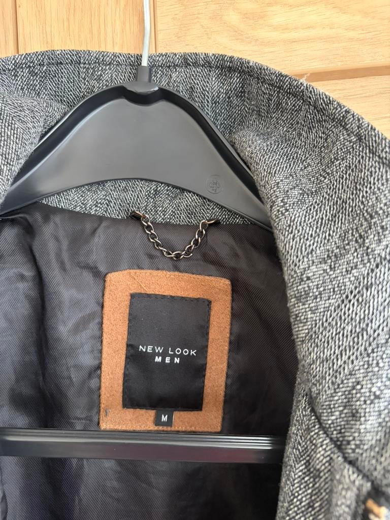 Te koop zomer jas, Kleding | Heren, Ophalen of Verzenden, Zo goed als nieuw, Maat 48/50 (M), Grijs