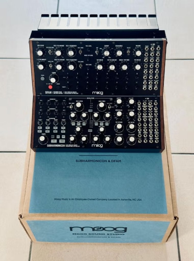 Moog Sound Studio (Subharmonicon & DFAM), Enlèvement ou Envoi, Utilisé, Autres marques