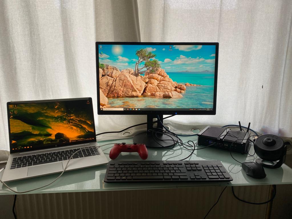 Setup IT, Enlèvement, Comme neuf