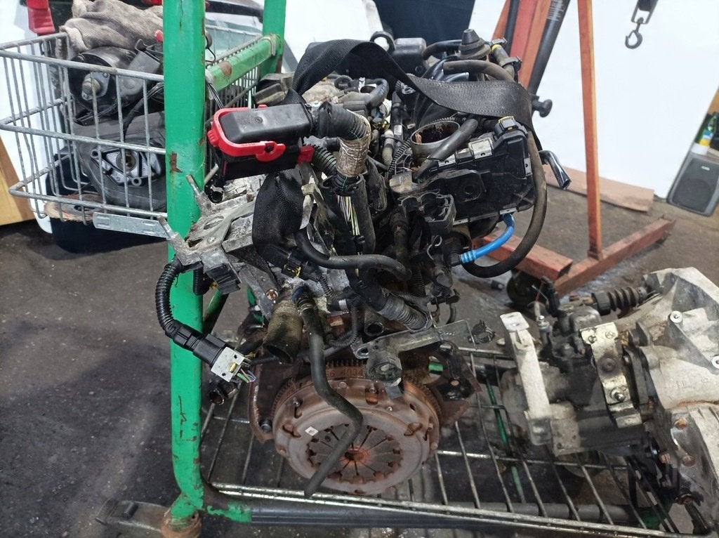 Moteur 350A1000 Complet PUNTO FIAT, Envoi, Utilisé, Daihatsu