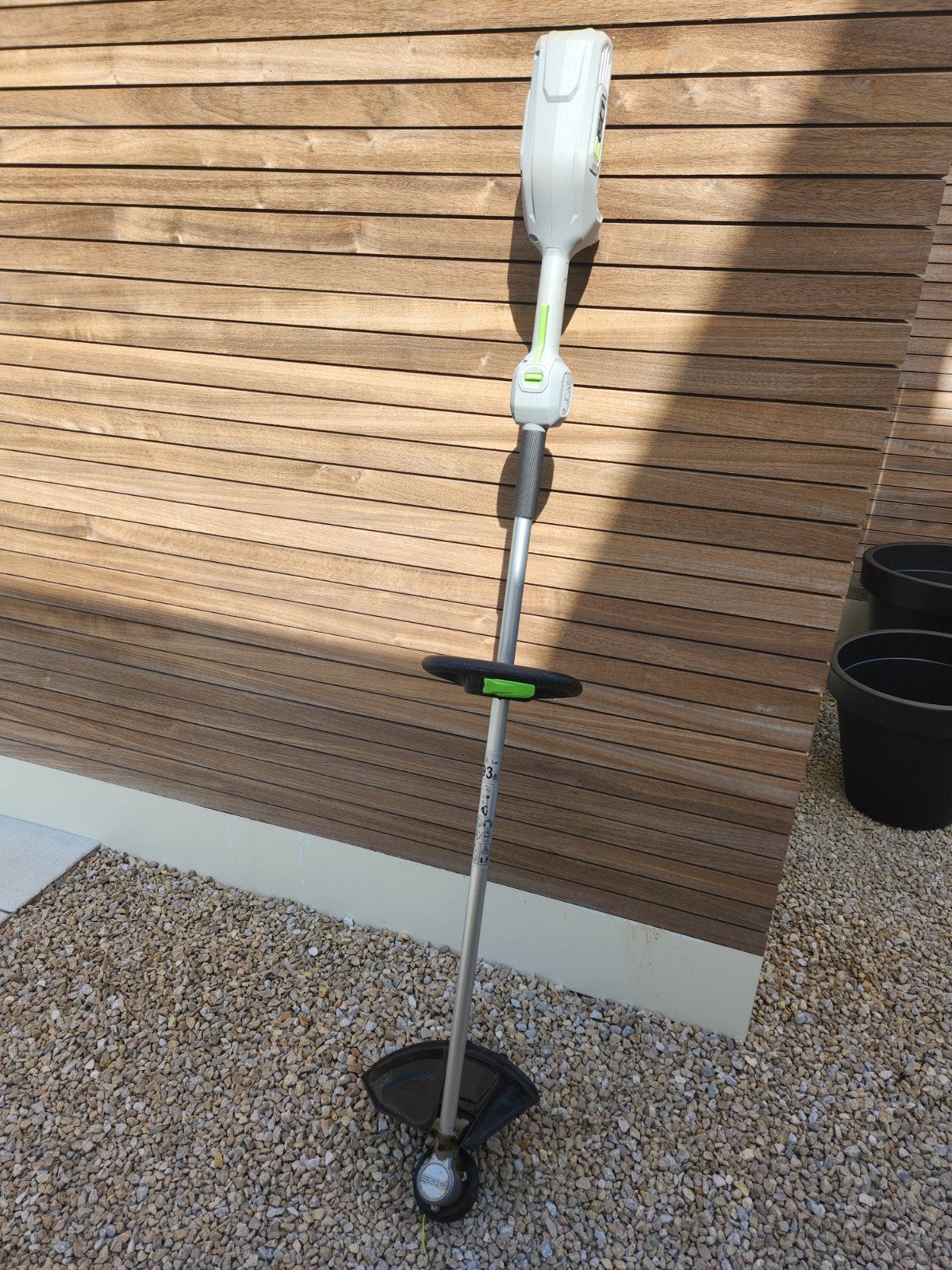 Ego power+ ST1300E grastrimmer, Tuin en Terras, Ophalen, Gebruikt, Accu, 30 tot 50 cm