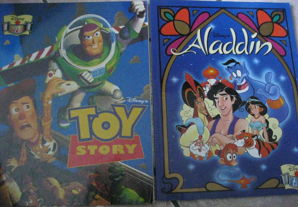 strips Disney's Aladdin en Toy story, Plusieurs BD, Enlèvement ou Envoi, Utilisé