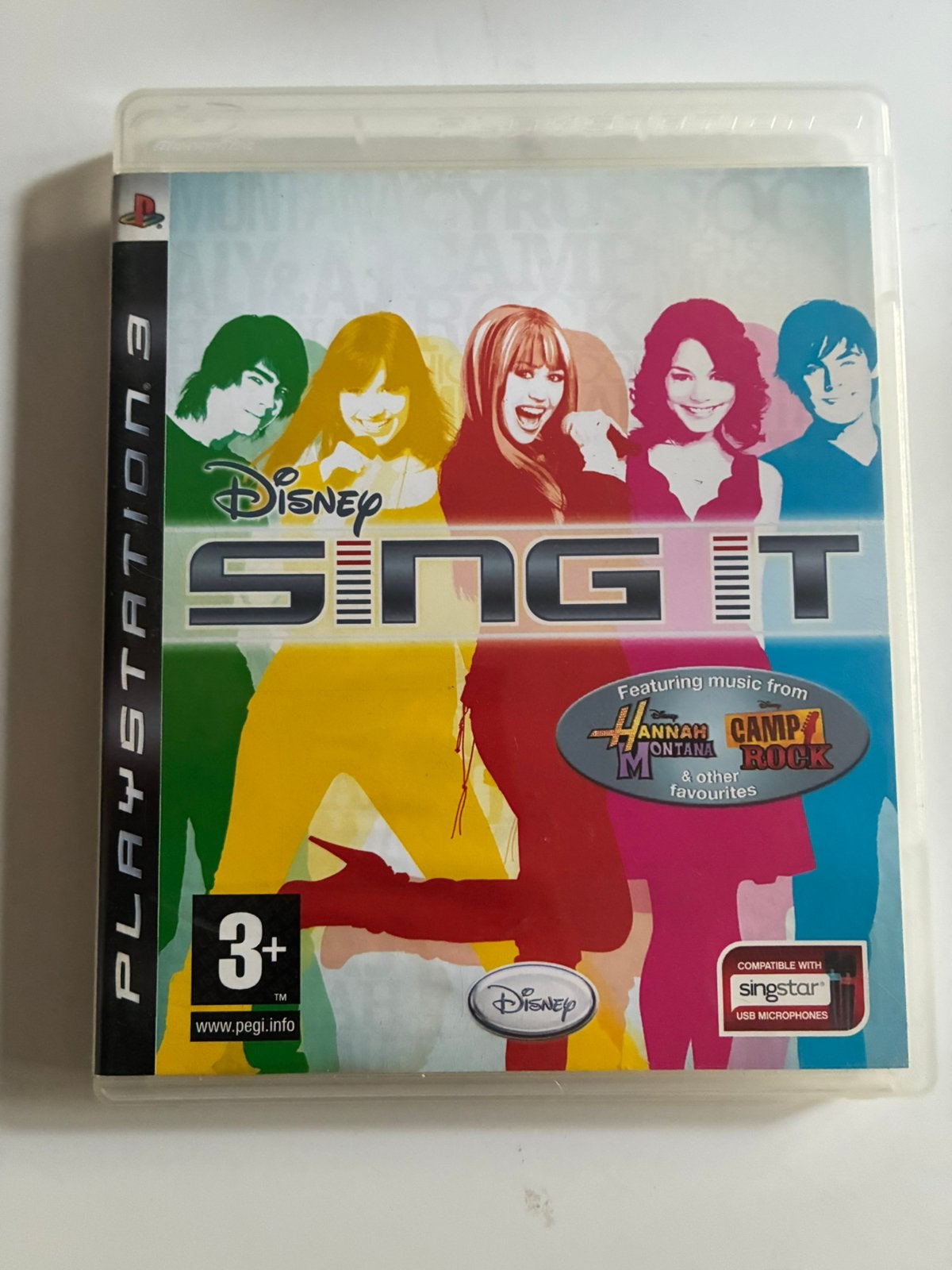 Disney Sing It - PlayStation 3 (PS3) - Muziekspel, Ophalen of Verzenden, Zo goed als nieuw, Vanaf 3 jaar