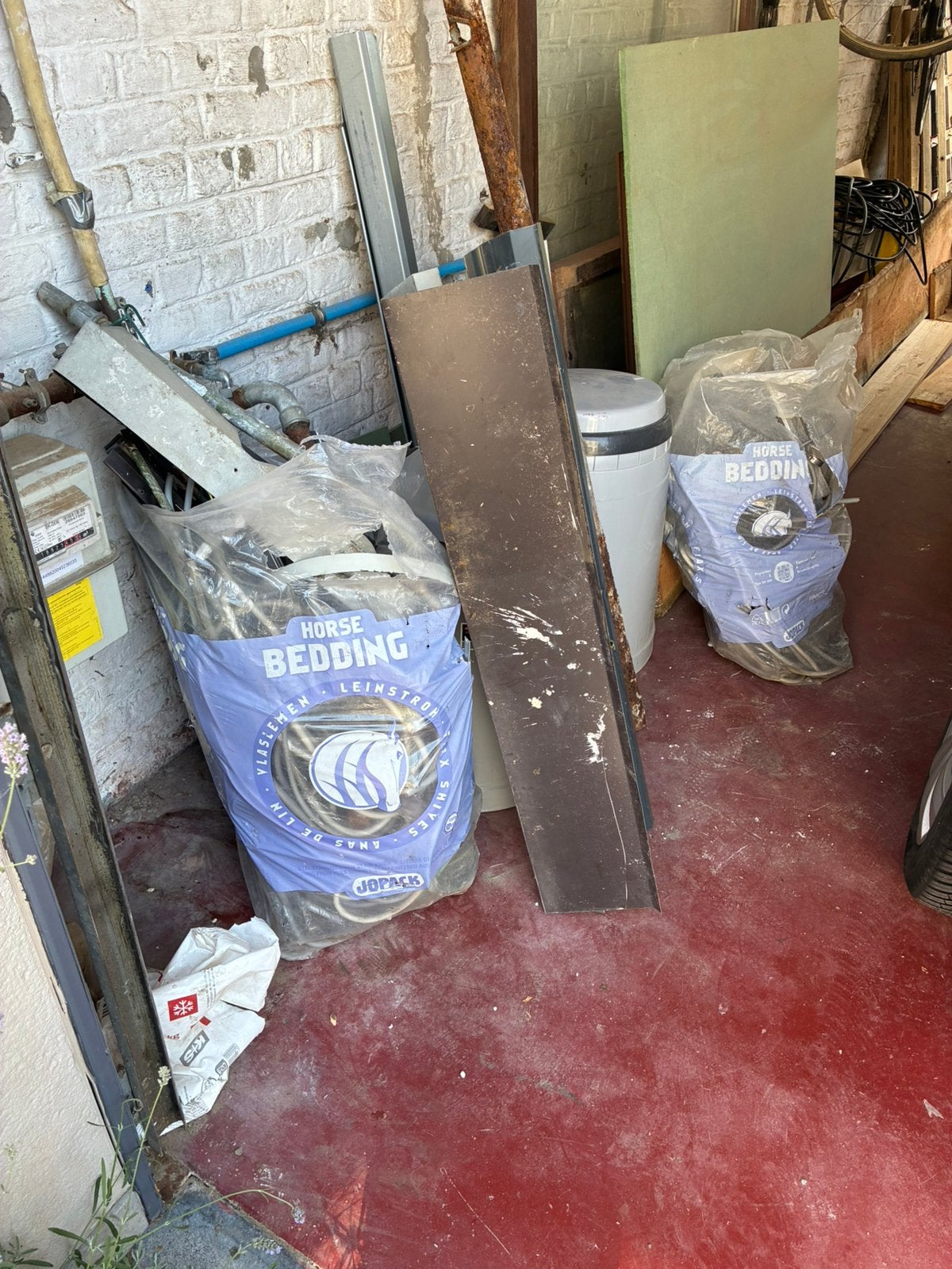Oud ijzer, Doe-het-zelf en Bouw, Metalen, Ophalen, Gebruikt, Overige metalen