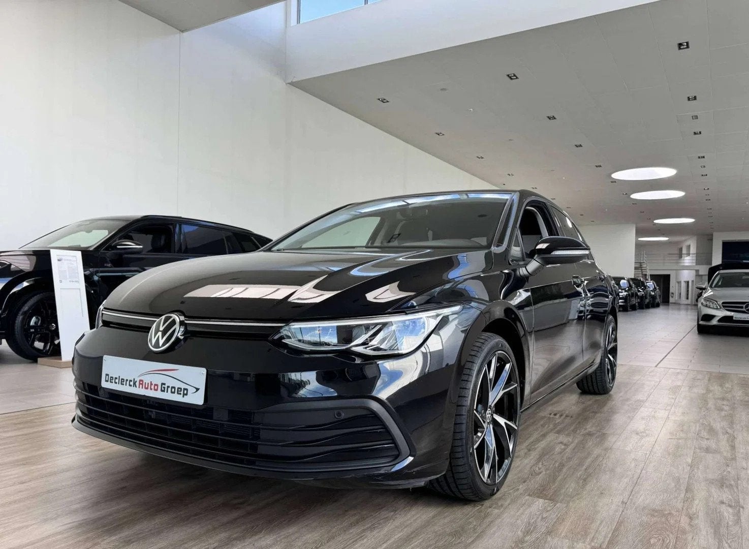 Volkswagen Golf 1.5TSI 130PK*6V*LIFE*VELE OPTIES*SLECHTS 59., 116 g/km, Stof, Zwart, 1306 kg