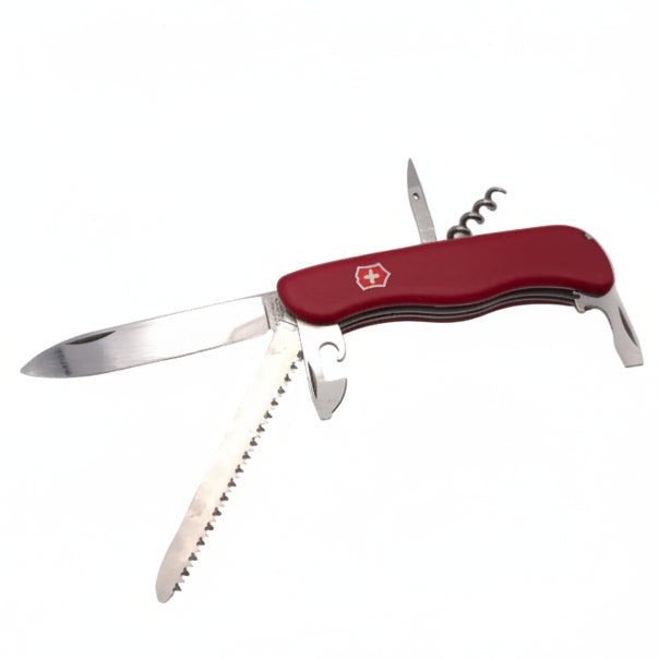 Victorinox Forester Slide-lock Rood – Grade B, Ophalen of Verzenden, Zo goed als nieuw