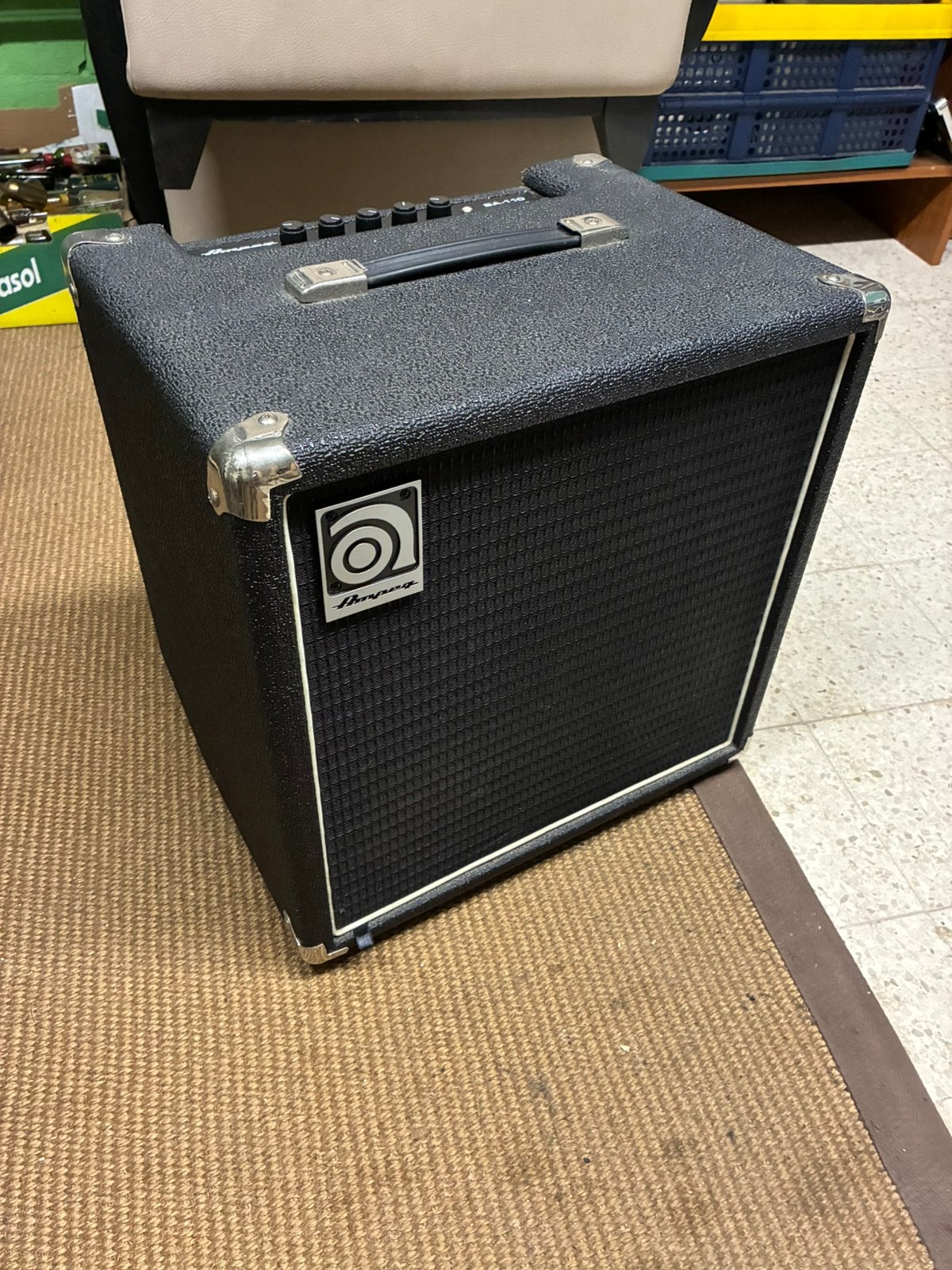 Ampec BA-110, Ophalen, Zo goed als nieuw, Gitaar