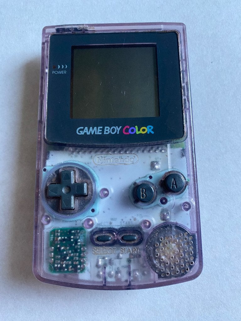 Gameboy Color Atomic Purple, Consoles de jeu & Jeux vidéo, Enlèvement ou Envoi, Game Boy Color