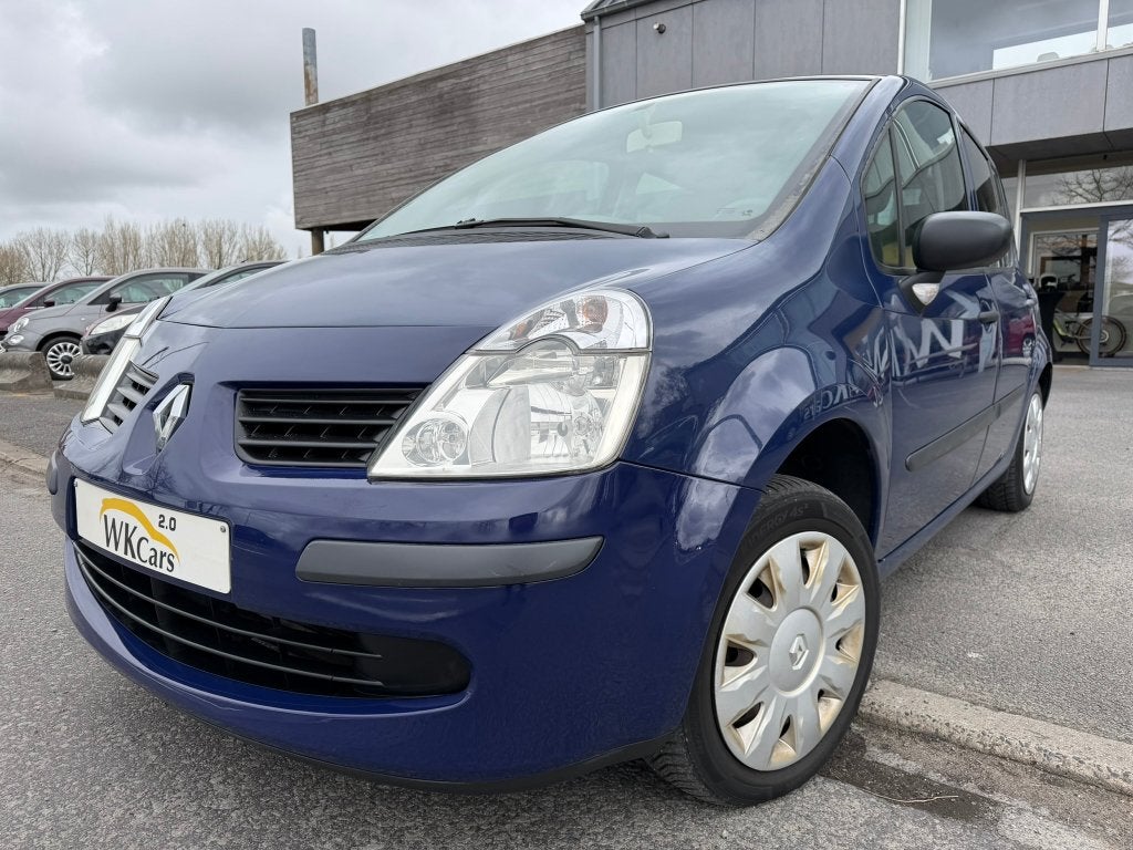 Renault Modus in benzine slechts 72.000km, Autos, Renault, 140 g/km, Entreprise, 5 portes, Tissu