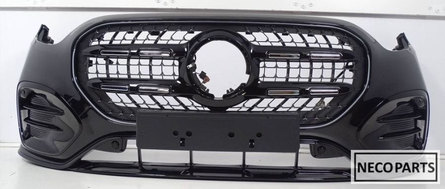 MERCEDES GLB X247 VOORBUMPER ORIGINEEL ALLES LEVERBAAR!!!, Gebruikt, -, Voor, Ophalen of Verzenden