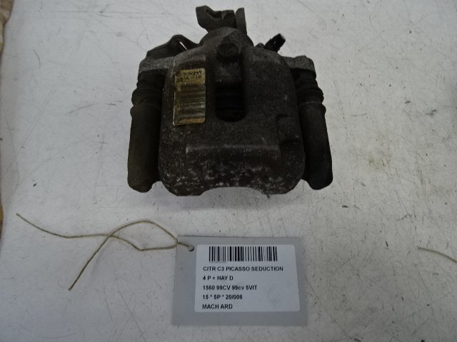 ETRIER DE FREIN ARRIÈRE DROIT Citroën C3 Picasso (SH), Citroën, Kontakt-citroen@citroen.com, Utilisé, Citroën Deutschland GmbH
