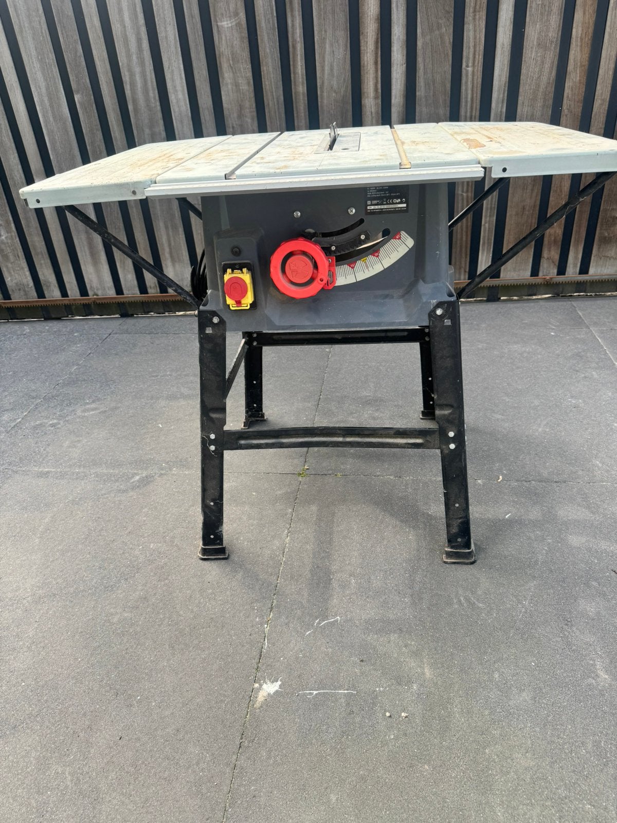 Zaagtafel, Doe-het-zelf en Bouw, Gereedschap | Zaagmachines, Ophalen, Gebruikt, Overige typen
