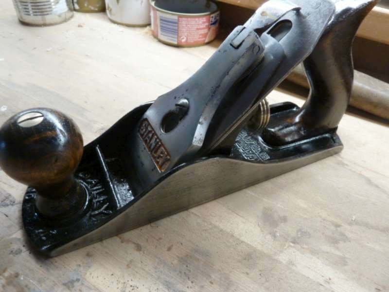 stanley blokschaaf  no4, Bricolage & Construction, Enlèvement, Comme neuf, Outil de coupe, Stanley