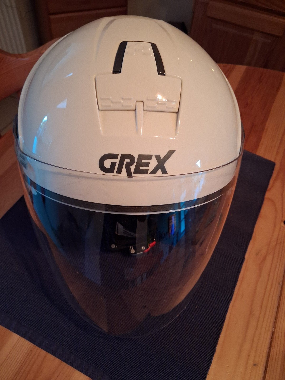 casque moto Grex J2, Vélos & Vélomoteurs, Enlèvement ou Envoi