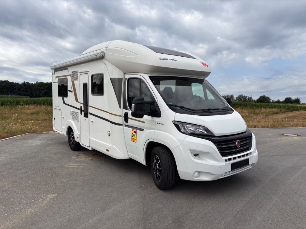 Camping-car Eura Mobil Profila RS 675 2019, Jusqu'à 4, 6 à 7 mètres, Fiat, Boîte manuelle